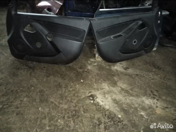 Обшивки дверей карты дверей ваз гранта