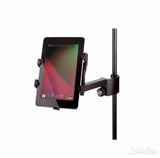 Держатель планшета на микрофонную стойку K&M