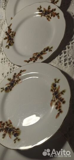 Тарелки 