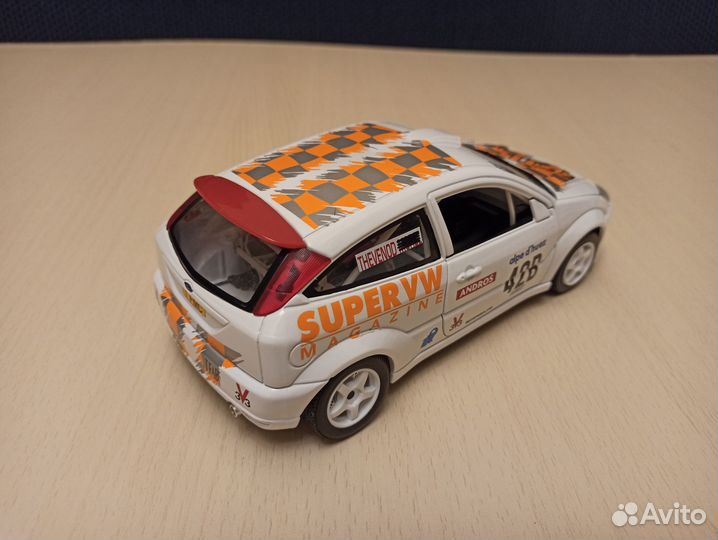 Bburago Ford Focus WRC 1/18