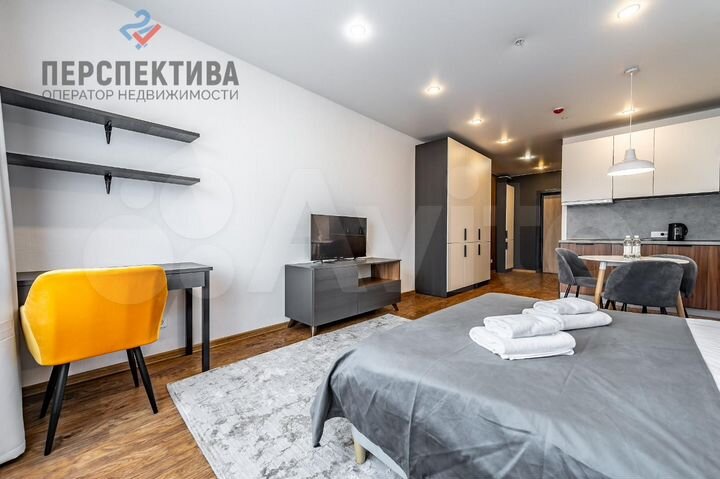 Апартаменты-студия, 33,6 м², 5/12 эт.