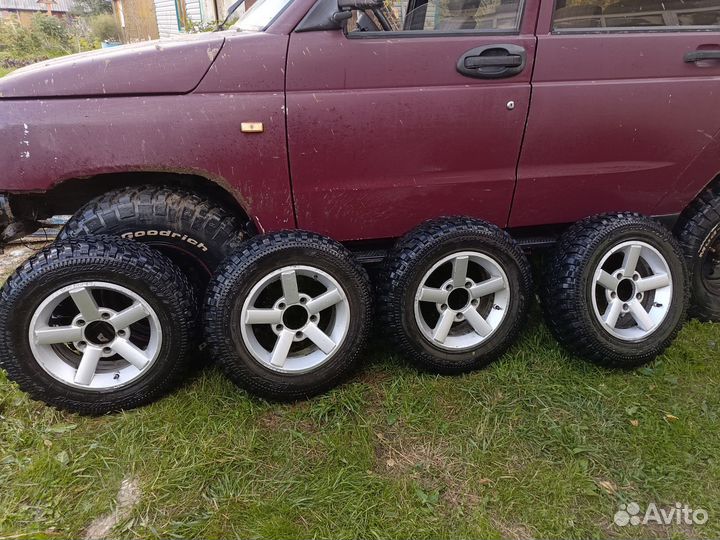 Колеса в сборе r15 cordiant off-road 205 70