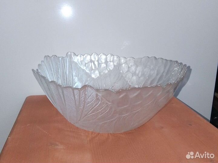 Ваза для фруктов стекло