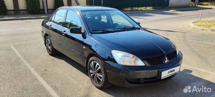 Mitsubishi Lancer 1.6 МТ, 2007, 238 700 км