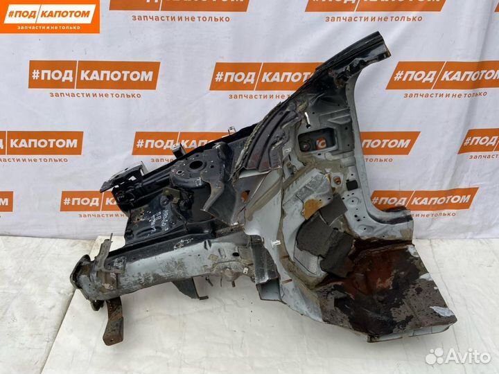 Четверть передняя правая Mazda 3 BK (2003 - 2005)