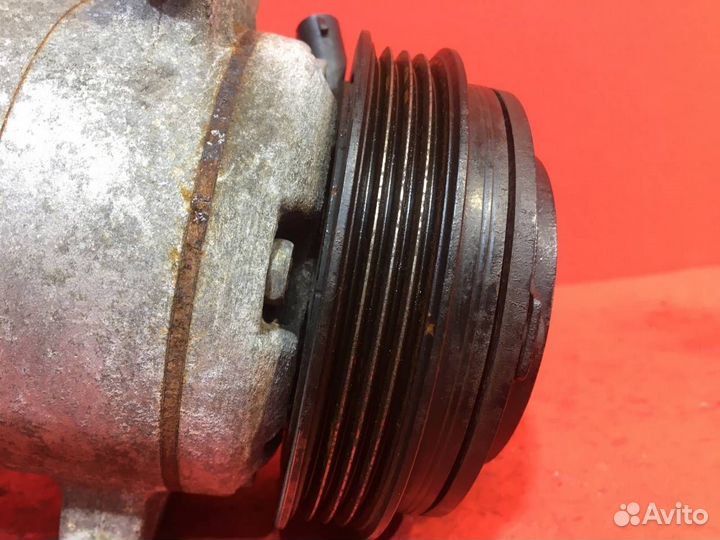 Компрессор кондиционера для Chevrolet Spark (Б/У)