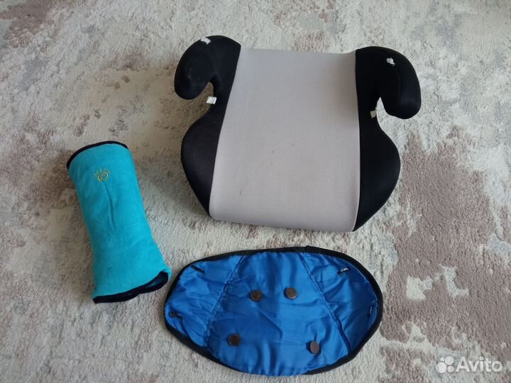 Детский бустер автомобильный