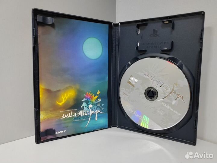 Unlimited Saga(ntsc-J) PS2