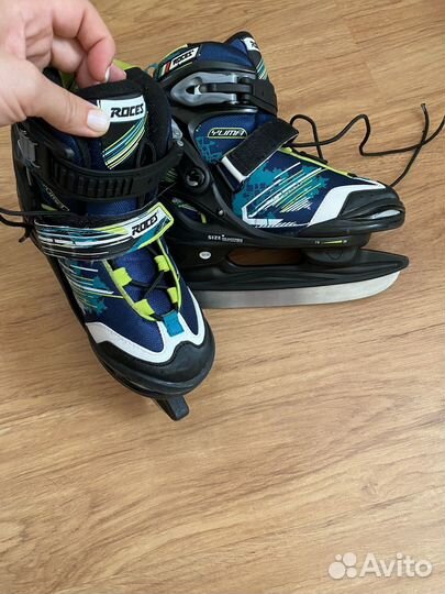 Детские коньки 30-35