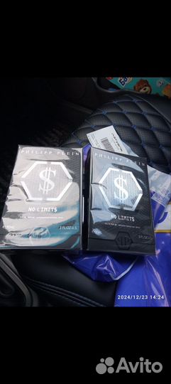 Парфюмерная вода Philip plein no limits