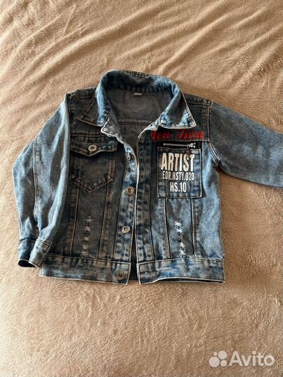 Джинсовка детская