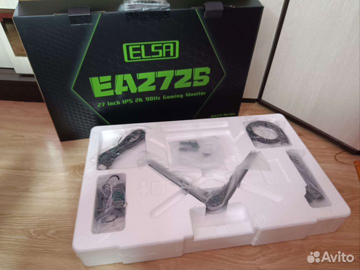 Новый игровой монитор IPS/2560x1440/ 27