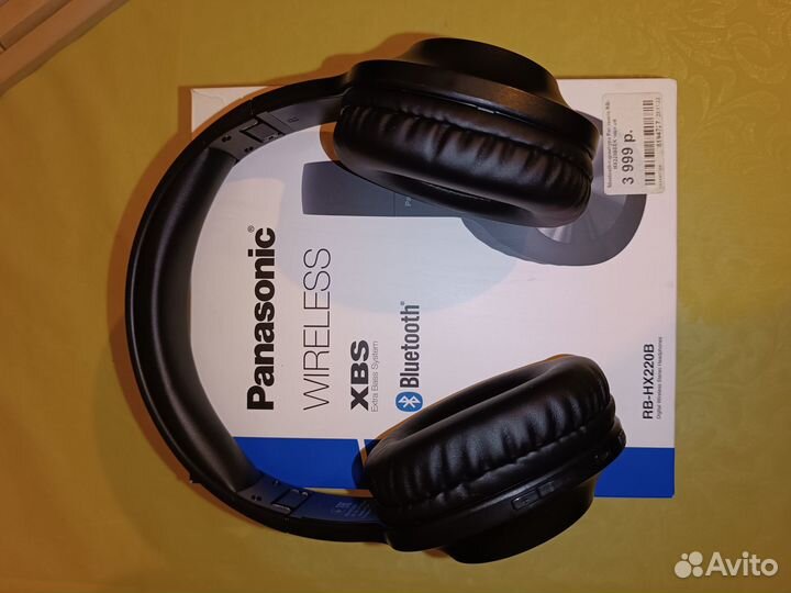 Беспроводные bluetooth наушники Panasonik