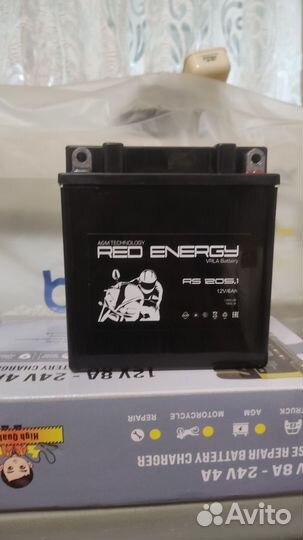 Аккумулятор 12v 6Ah новый