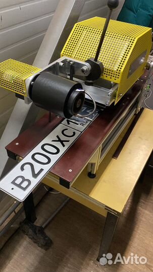 Изготовление гос номера Новосибирск Тип 1