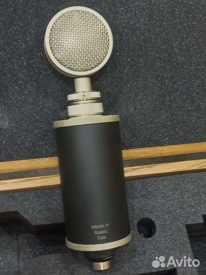 Микрофон мкл 5000 студийный, бл.пит Октава 103