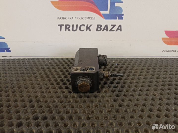 Клапан электромагнитный