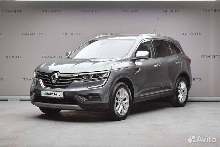 Renault Koleos 2.0 CVT, 2017, 23 851 км