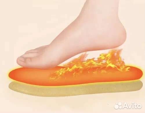 Самонагревающиеся стельки для обуви