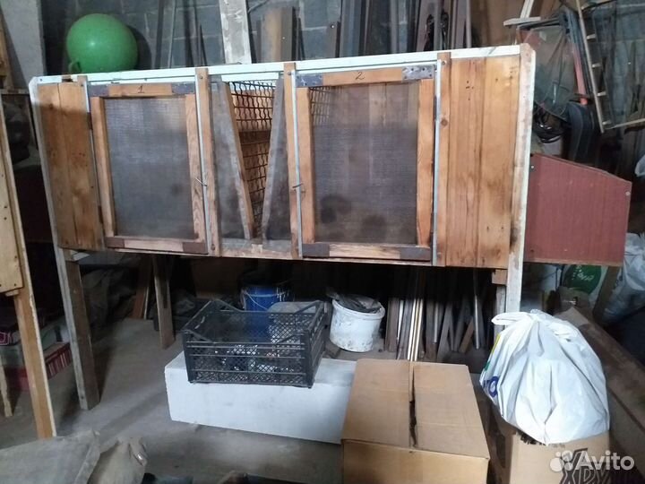 Клетки для кроликов