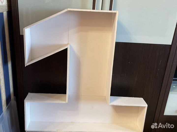 Цифра 1 на день рождения