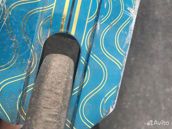 Трюковой самокат кастом парк