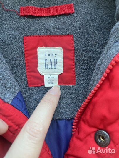 Жилетка детская GAP