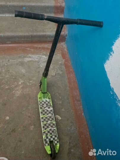 Трюковой самокат