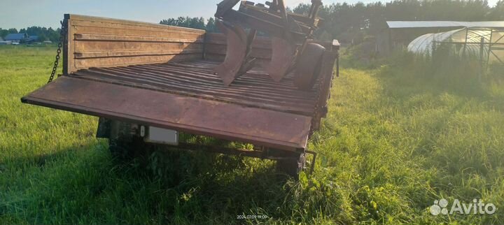 Прицеп тракторный 2ПТС-4 793А-03, 1991