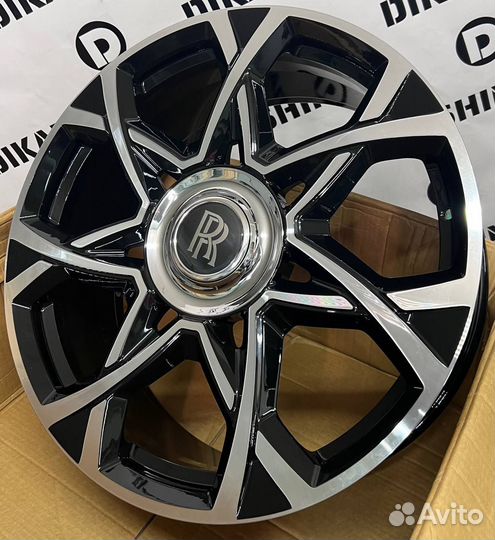 Диски на Rolls-Royce для Роллс ройс R22