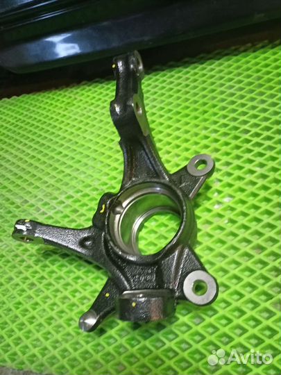 Кулак поворотный хундай Солярис/Киа рио