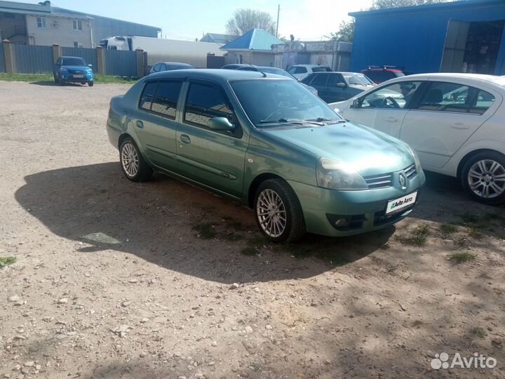 Renault Symbol 1.4 МТ, 2007, 230 000 км