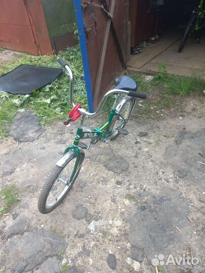 Велосипед stels