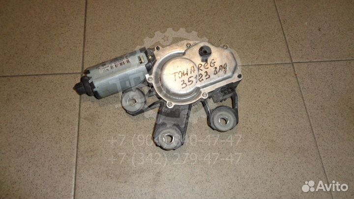 Моторчик стеклоочистителя задний VW Touareg 1 (7L)