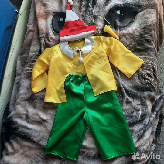 Костюм буратино