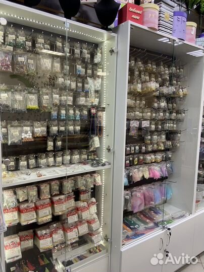 Магазин рукоделия, товаров для творчества