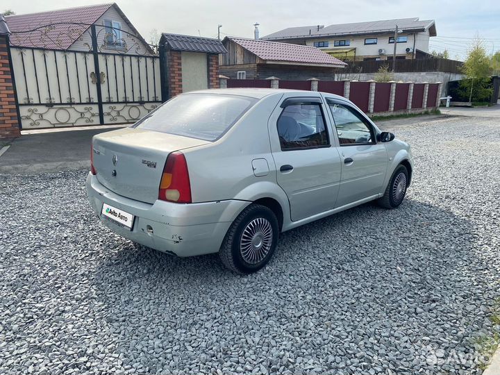 Renault Logan 1.4 МТ, 2007, 136 560 км
