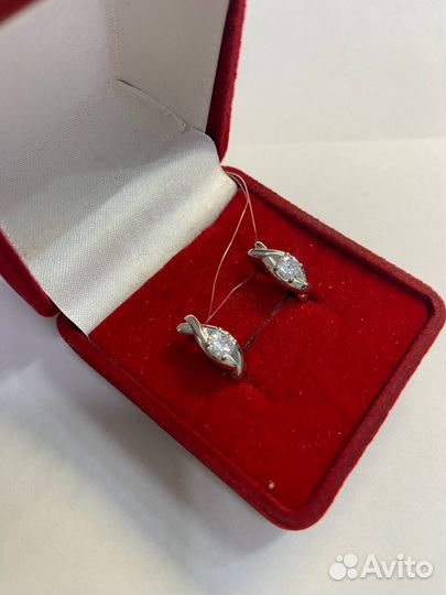 Серебряные серьги проба 925 Арт.007386900124