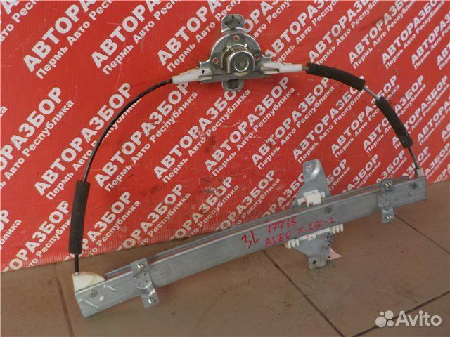 Стеклоподъемник задний левый Chevrolet Aveo T250