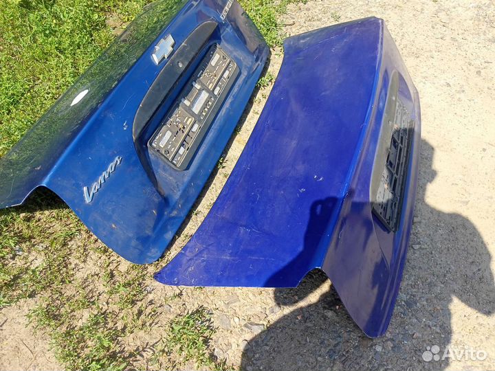 Крышка багажника Chevrolet Lanos