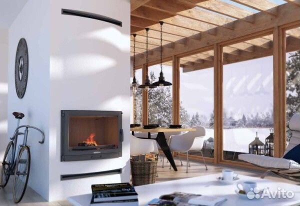 Каминная топка NordFlam falcon panorama