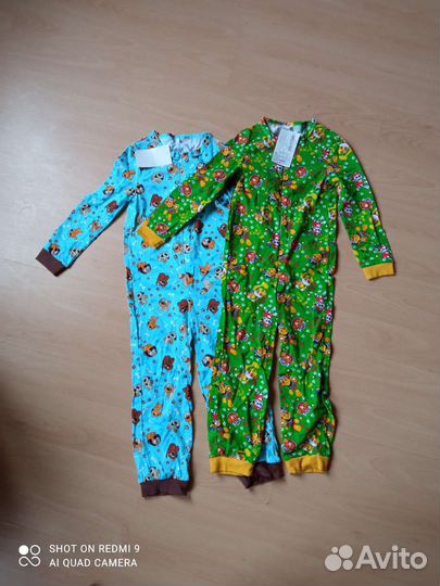 Пижама слипы