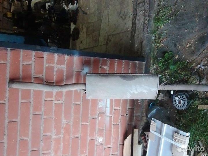 Глушитель на ваз 2110