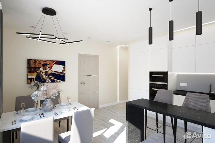 Услуги по подбору освещения и дизайна интерьера