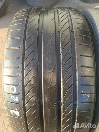 Continental ContiSportContact 5 275/35 R21 и 315/30 R21