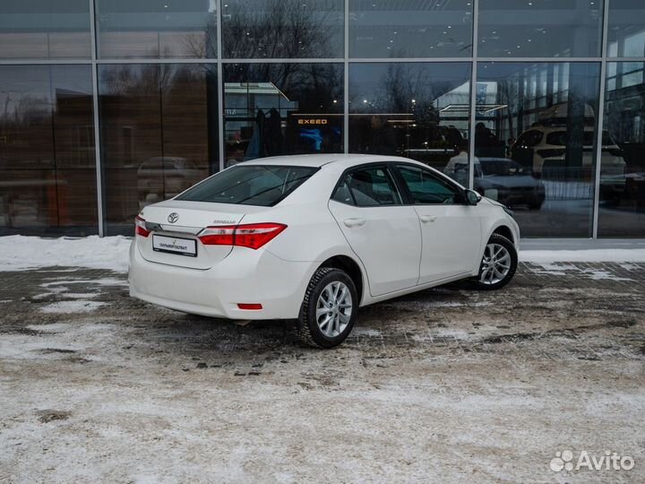 Toyota Corolla 1.6 МТ, 2014, 169 941 км