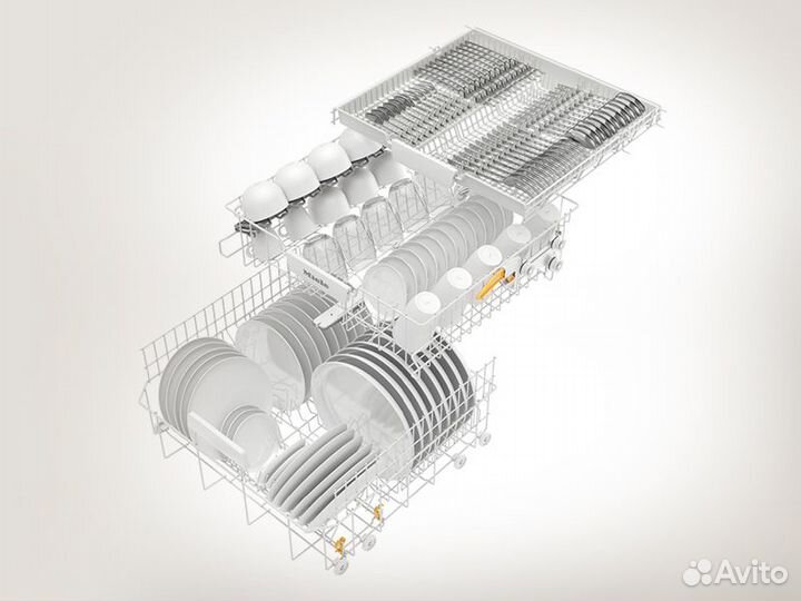 Miele Посудомоечная машина G7150 SCVi