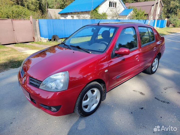Renault Symbol 1.4 AT, 2007, 65 000 км
