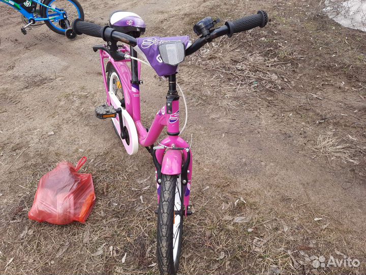 Велосипед scool nixe 16