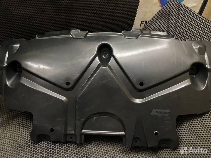 Защита бампера передняя Mercedes ML 164